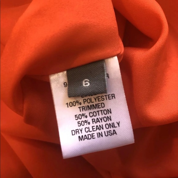 Lela Rose Fluid Crêpe Tie Front Dress Size 6 - Picture 8 of 9